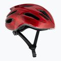 Casco da bicicletta MET Idolo rosso metallizzato lucido 4