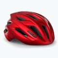 Casco da bicicletta MET Idolo rosso metallizzato lucido 6