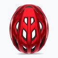 Casco da bicicletta MET Idolo rosso metallizzato lucido 7