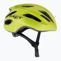 Casco da bicicletta MET Idolo giallo lime metallizzato lucido 4