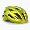 Casco da bicicletta MET Idolo giallo lime metallizzato lucido 6