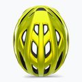 Casco da bicicletta MET Idolo giallo lime metallizzato lucido 7