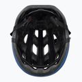 Casco da bicicletta MET Idolo blu metallizzato opaco 5