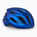 Casco da bicicletta MET Idolo blu metallizzato opaco 6