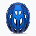 Casco da bicicletta MET Idolo blu metallizzato opaco 7