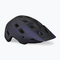 Casco bici MET Terranova viola intenso opaco