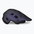 Casco bici MET Terranova viola intenso opaco 2