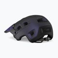 Casco bici MET Terranova viola intenso opaco 4