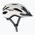 Casco da bicicletta MET Crossover bianco opaco 4