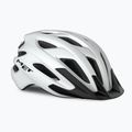 Casco da bicicletta MET Crossover bianco opaco 6