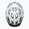 Casco da bicicletta MET Crossover bianco opaco 7