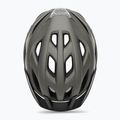 Casco da bicicletta MET Crossover in titanio opaco 7