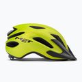 MET Crossover casco da bicicletta giallo 3HM149CE00UNGI1 3