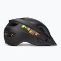 MET Crackerjack casco da bicicletta nero 3HM147CE00UNNO1 3