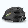 MET Crackerjack casco da bicicletta nero 3HM147CE00UNNO1 7
