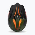 Casco bici Bluegrass Intox verde sfumato opaco 4