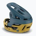 Casco da bicicletta Bluegrass Vanguard blu ocra opaco 3