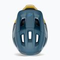Casco da bicicletta Bluegrass Vanguard blu ocra opaco 4