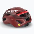 MET casco da bici Rivale II Mips rosso dalia opaco 3