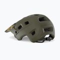Casco bici MET Terranova oliva scuro opaco 3