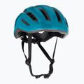 Casco da bicicletta MET Miles verde acqua lucido