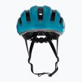 Casco da bicicletta MET Miles verde acqua lucido 2