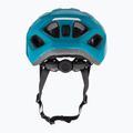 Casco da bicicletta MET Miles verde acqua lucido 3