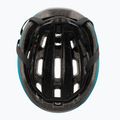 Casco da bicicletta MET Miles verde acqua lucido 5