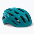 Casco da bicicletta MET Miles verde acqua lucido 6