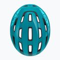Casco da bicicletta MET Miles verde acqua lucido 7