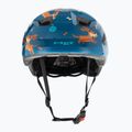 Casco da bicicletta per bambini MET Hooray blu teckel lucido 2