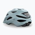 Casco da ciclismo MET Crossover stone blue matt 2