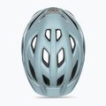 Casco da ciclismo MET Crossover stone blue matt 4
