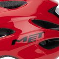 Casco da ciclismo MET Crossover red matt 7
