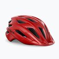 Casco da ciclismo MET Crossover red matt