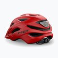 Casco da ciclismo MET Crossover red matt 2