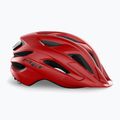 Casco da ciclismo MET Crossover red matt 3