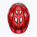 Casco da ciclismo MET Crossover red matt 4