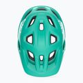Casco da bici per bambini MET Eldar verde acqua lucido 4