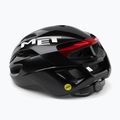 Casco da ciclismo MET Rivale II Mips black/red glossy 3