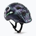 Casco da bici per bambini MET Hooray space glow in the dark