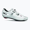 Sidi Genius 10 bianco/bianco scarpe da strada da uomo 8