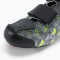 Scarpe da triathlon Sidi T-5 Air grigio/giallo/nero da uomo 7