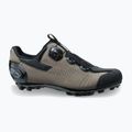 Scarpe da ciclismo MTB da uomo Sidi MTB Gravel nero/marrone 8