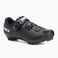 Scarpe da ciclismo MTB da donna Sidi Eagle 10 Donna nero/nero