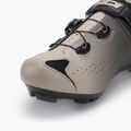 Scarpe da ciclismo MTB da uomo Sidi Eagle 10 grigio/nero 7