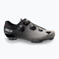 Scarpe da ciclismo MTB da uomo Sidi Eagle 10 grigio/nero 8