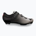 Scarpe da ciclismo MTB da uomo Sidi Eagle 10 grigio/nero 9