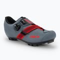 Sidi MTB Scarpe da bici da uomo Aertis grigio/rosso