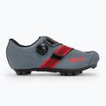 Sidi MTB Scarpe da bici da uomo Aertis grigio/rosso 2